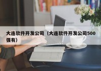 大连软件开发公司（大连软件开发公司500强有）